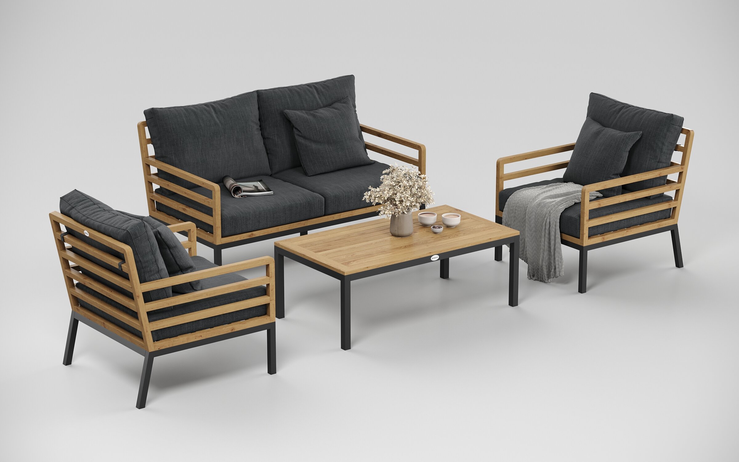 Лаунж зоны Gardenini Premium PatioCalma