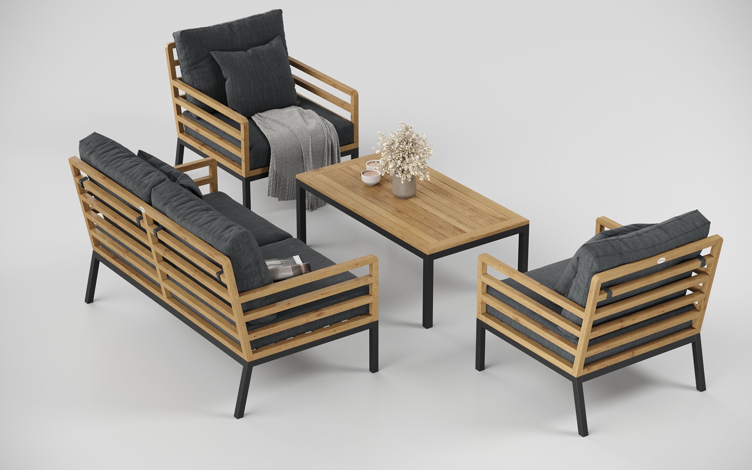 Лаунж зоны Gardenini Premium PatioCalma