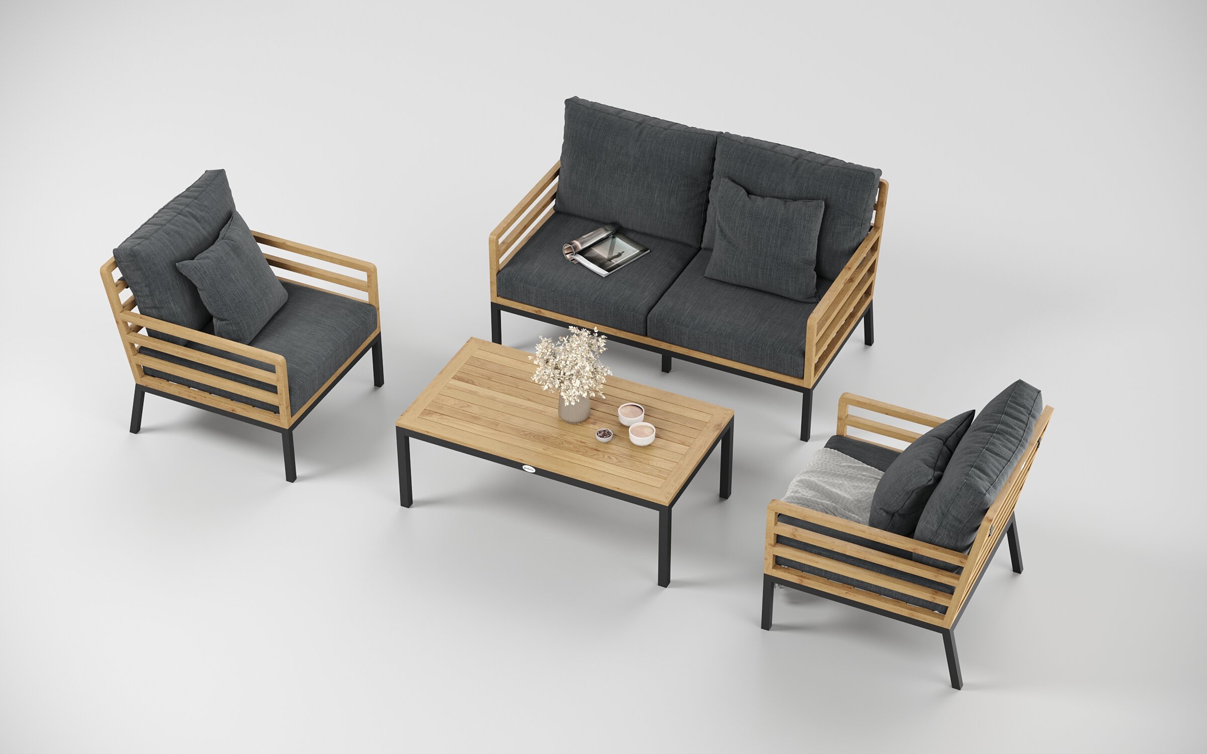 Лаунж зоны Gardenini Premium PatioCalma