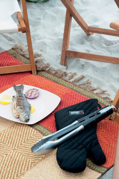 Набор инструментов для гриля Weber портативный (2 предмета)