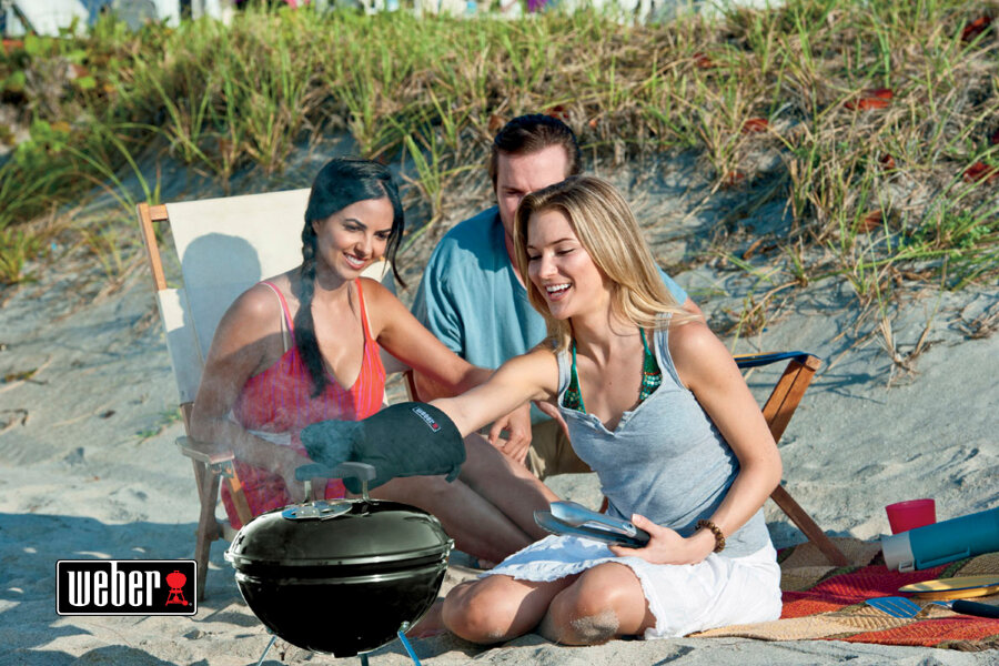 Набор инструментов для гриля Weber портативный (2 предмета)