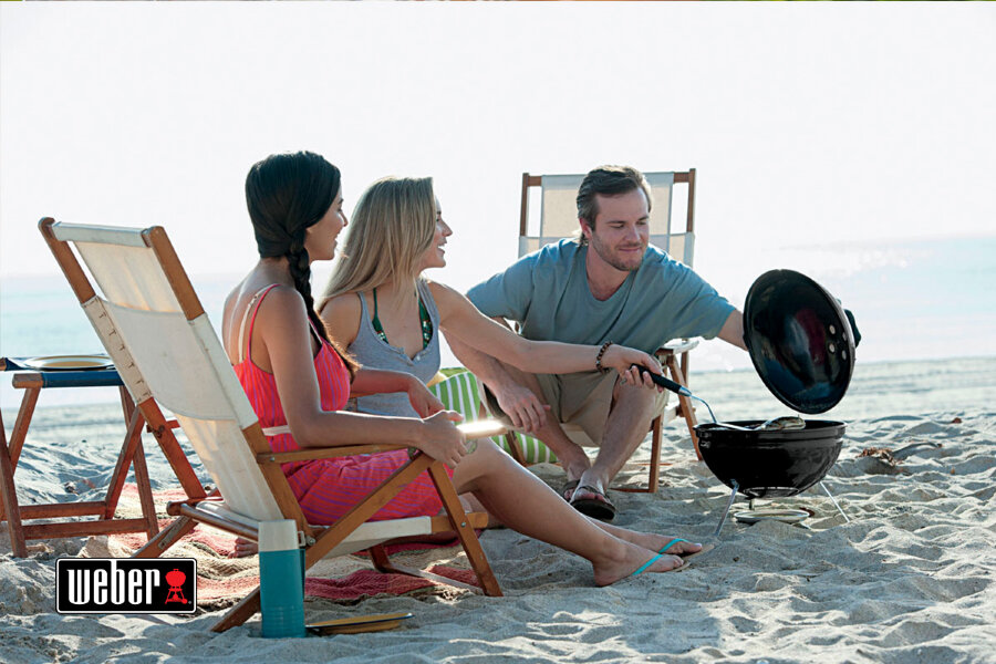 Набор инструментов для гриля Weber портативный (2 предмета)