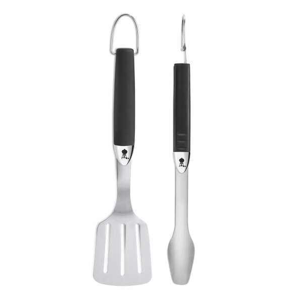 Набор инструментов для гриля Weber портативный (2 предмета)