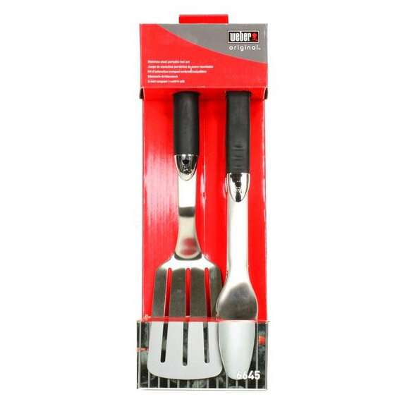 Набор инструментов для гриля Weber портативный (2 предмета)