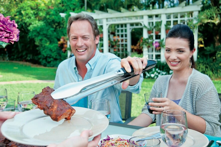 Набор инструментов для гриля Weber портативный (2 предмета)