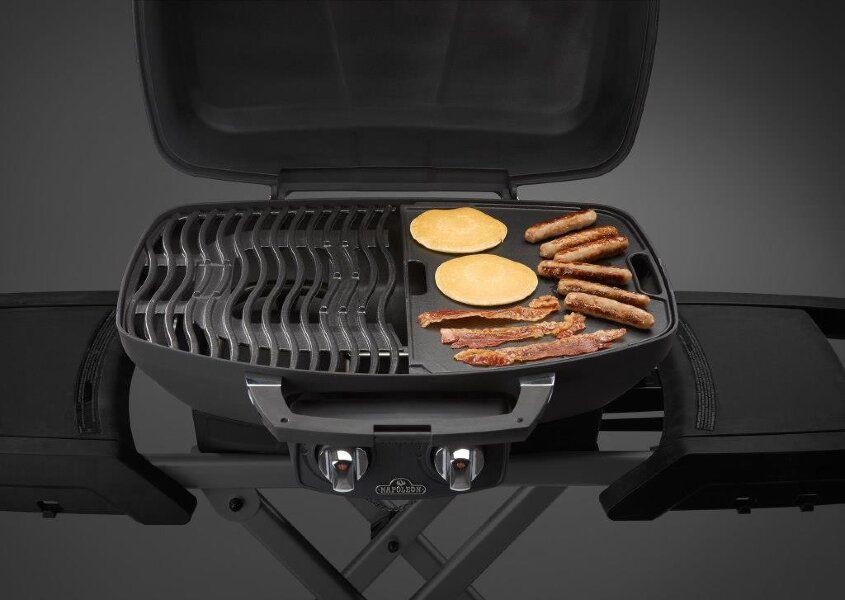 Противень для гриля Napoleon чугунный гриль-противень планча для TRAVELQ-285