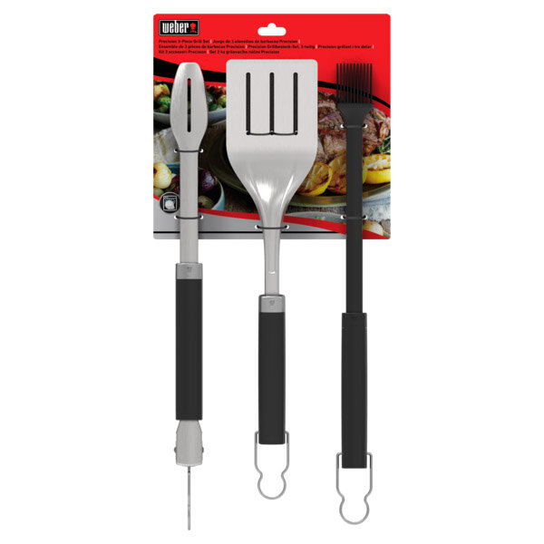 Набор инструментов для гриля Weber Precision 3 предмета