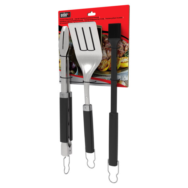 Набор инструментов для гриля Weber Precision 3 предмета