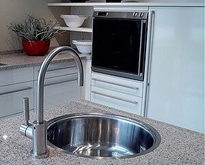 Мойка Reginox L18 круглая 390 мм