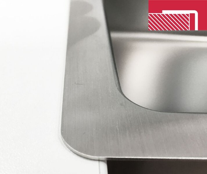 Мойка Reginox L18 круглая 390 мм