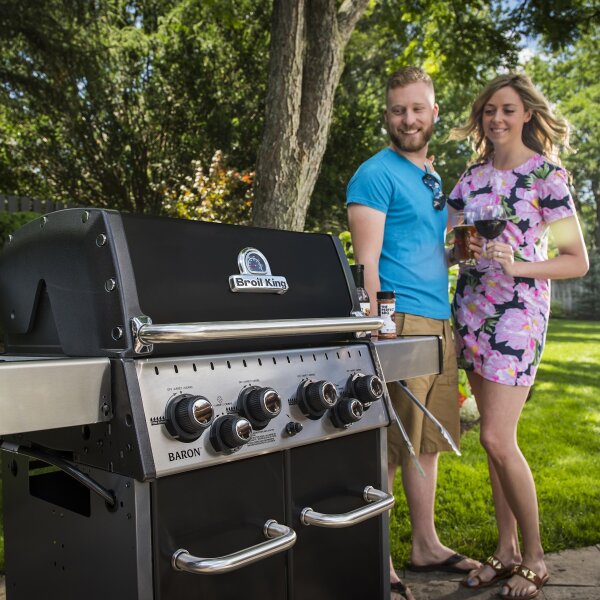 Газовый гриль Broil King Baron 490