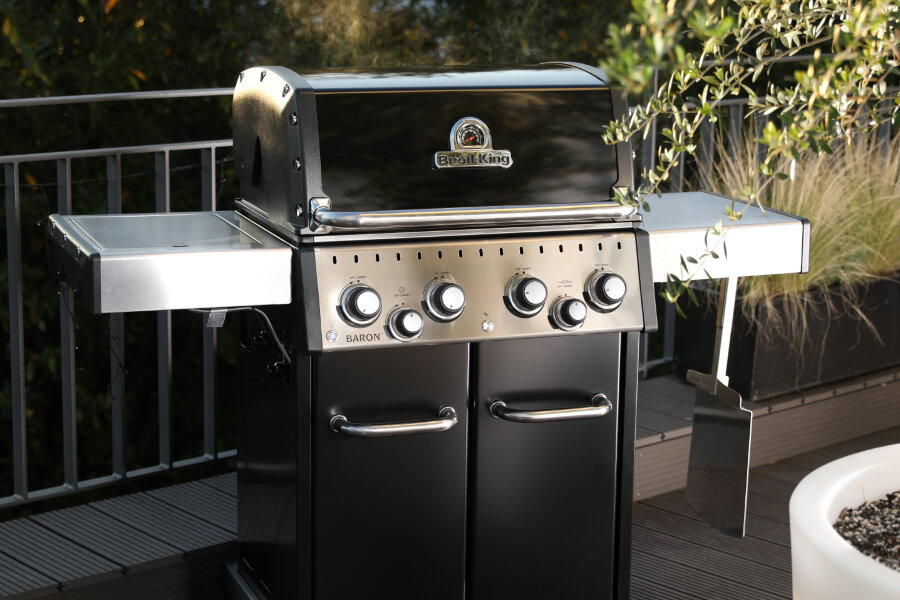 Газовый гриль Broil King Baron 490