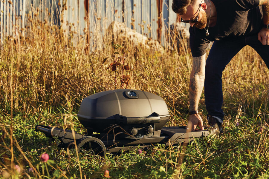 Газовый гриль Napoleon TravelQ PRO-285X Phantom