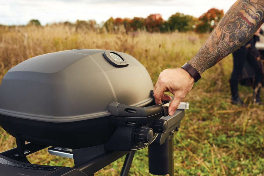 Газовый гриль Napoleon TravelQ PRO-285X Phantom