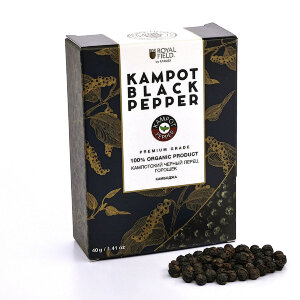 Кампотский черный перец Royal Field 40 г