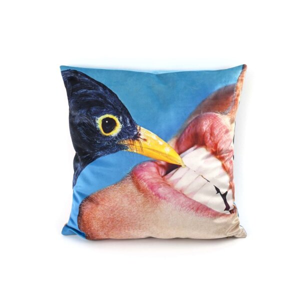 Seletti Подушка Toiletpaper Crow