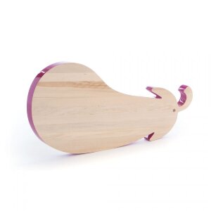 Seletti Разделочная доска Vege-Table Aubergine