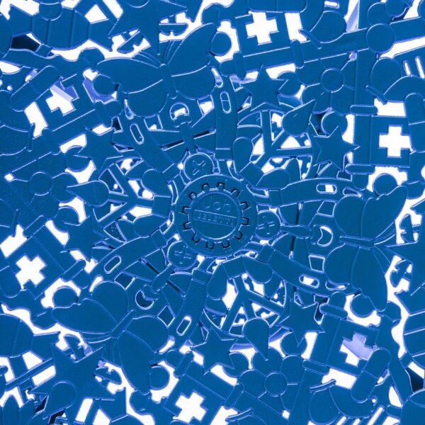 Seletti Стол Aluminium Blue