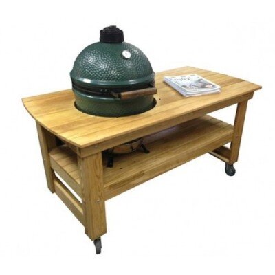 Стол для гриля Big Green Egg M лиственница