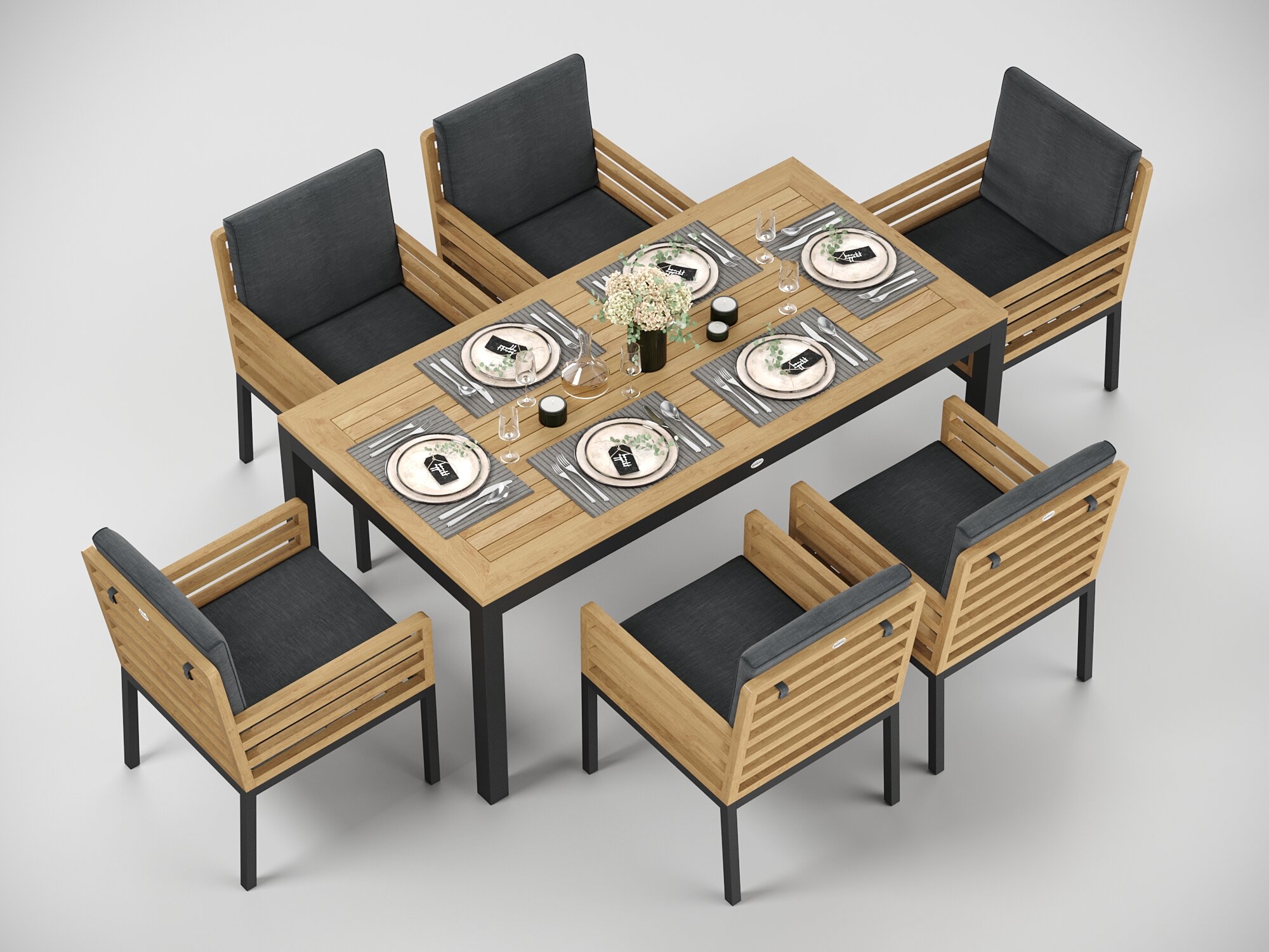 Стулья Gardenini Premium PatioCalma