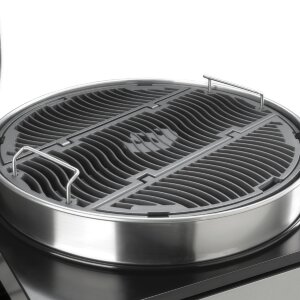 Решетка для гриля Napoleon чугунная c боковыми створками для угольных грилей