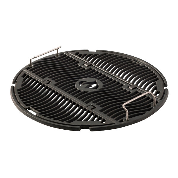 Решетка для гриля Napoleon чугунная c боковыми створками для угольных грилей