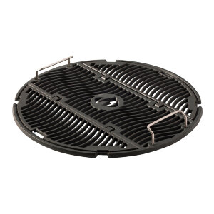 Решетка для гриля Napoleon чугунная c боковыми створками для угольных грилей