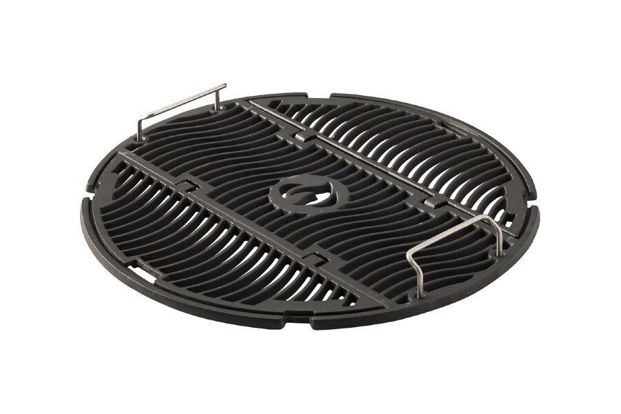Решетка для гриля Napoleon чугунная c боковыми створками для угольных грилей