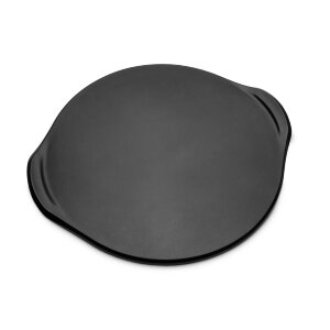 Камень для пиццы Weber круглый большой черный