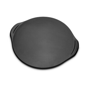 Камень для пиццы Weber круглый большой черный