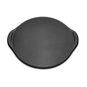 Камень для пиццы Weber круглый большой черный