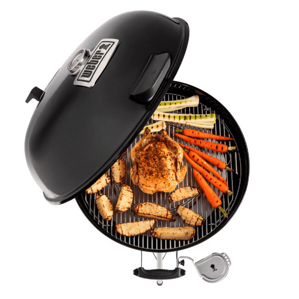 Угольный гриль Weber Master-Touch GBS Premium E-5770 черный