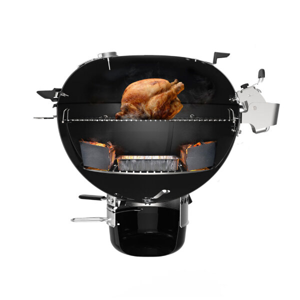 Угольный гриль Weber Master-Touch GBS Premium E-5770 черный