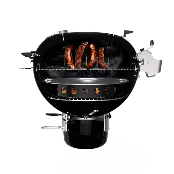 Угольный гриль Weber Master-Touch GBS Premium E-5770 черный