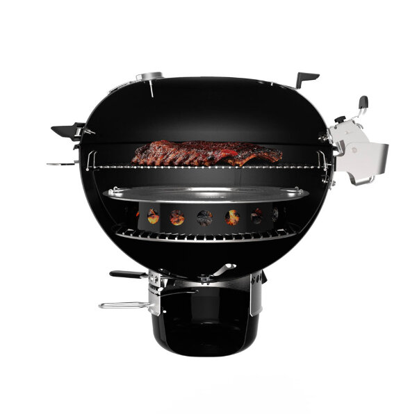 Угольный гриль Weber Master-Touch GBS Premium E-5770 черный