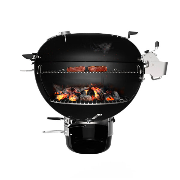Угольный гриль Weber Master-Touch GBS Premium E-5770 черный