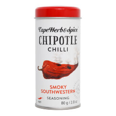 Специя CapeHerb Чили перец копченый 80 г банка