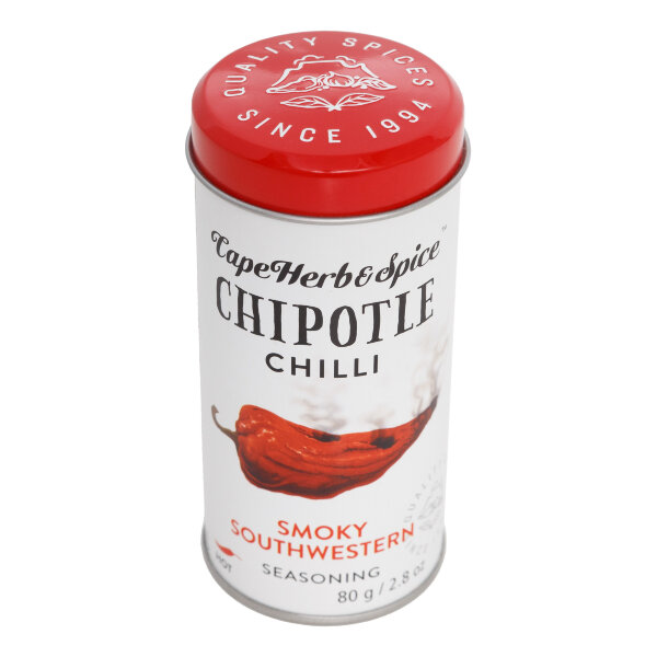 Специя CapeHerb Чили перец копченый 80 г банка