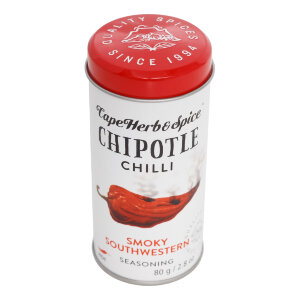 Специя CapeHerb Чили перец копченый 80 г банка