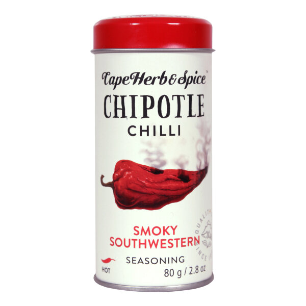 Специя CapeHerb Чили перец копченый 80 г банка