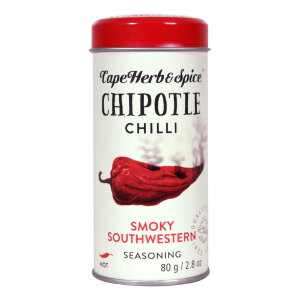 Специя CapeHerb Чили перец копченый 80 г банка