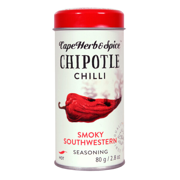 Специя CapeHerb Чили перец копченый 80 г банка