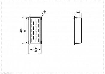 Коландер для мойки Reginox Florida стальной