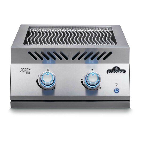 Двойная ИК горелка Napoleon встраиваемая