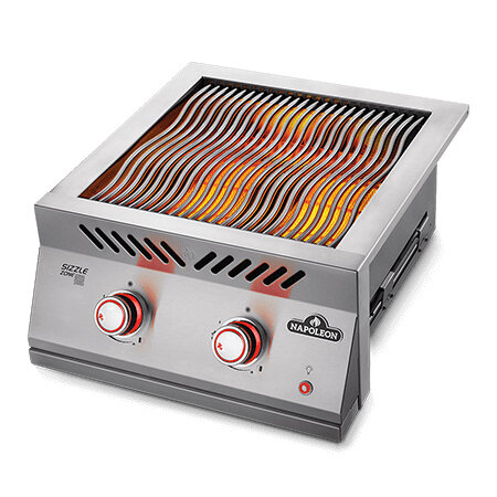 Двойная ИК горелка Napoleon встраиваемая