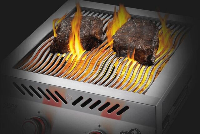 Двойная ИК горелка Napoleon встраиваемая