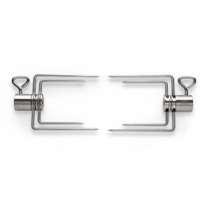 Зажимы для вертела Napoleon складные нержавеющая сталь (2 шт)