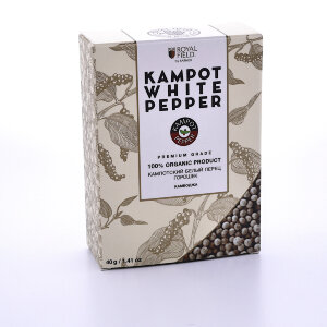 Кампотский белый перец Royal Field 40 г