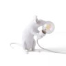 Seletti Настольная лампа Mouse Lamp Sitting USB