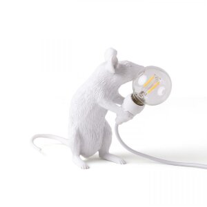 Seletti Настольная лампа Mouse Lamp Sitting USB